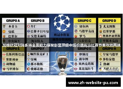 加维欧冠对阵多特全面能力爆发彰显顶级中场价值统治比赛节奏攻防两端