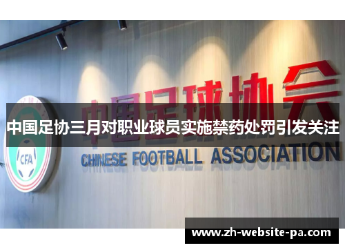 中国足协三月对职业球员实施禁药处罚引发关注 中国足协三月对职业球员实施禁药处罚引发关注