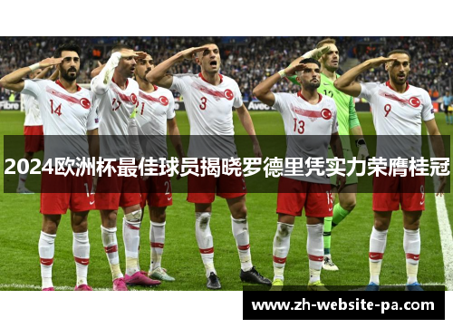 2024欧洲杯最佳球员揭晓罗德里凭实力荣膺桂冠